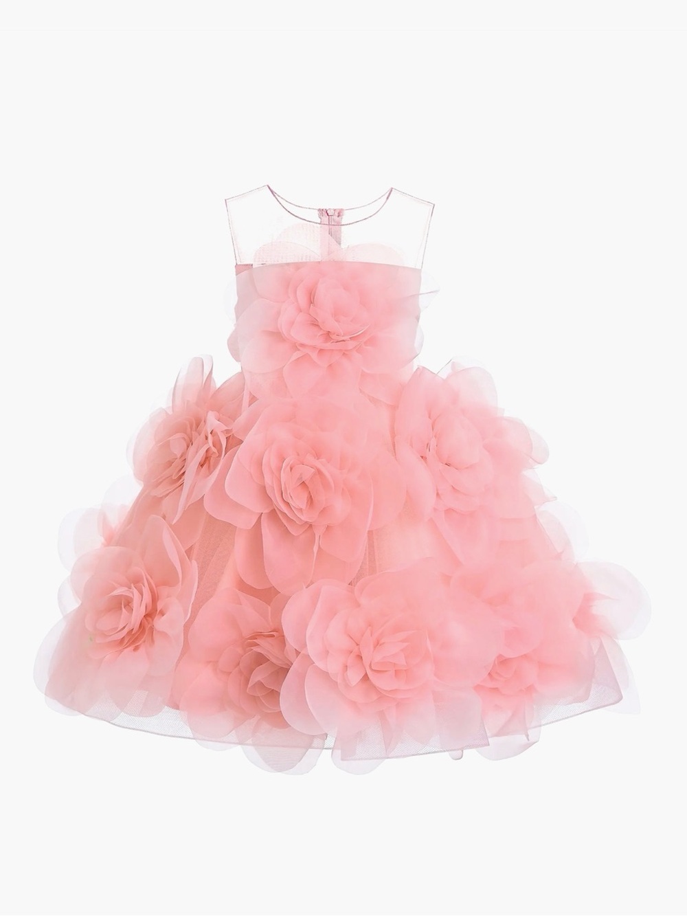Tulleen Rose Briellea Embellished Sleeveless Dress